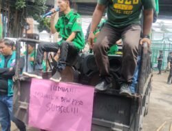 Situasi Memanas, GPK Sumsel Kepung dan Segel Kantor DPW PPP