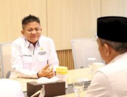 Koordinasi Kemenkes, Bupati Oku Timur Dorong Integrasi Digital Layanan Kesehatan