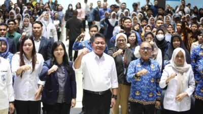 Gubernur Sumsel Apresiasi Universitas MDP Dukung Generasi Muda Lewat AI