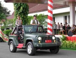 Apel Operasi Lilin Musi 2025, Herman Deru Tekankan Sinergi Pengamanan dan Antisipasi Cuaca Ekstrem