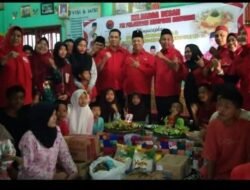 Rayakan HUT ke-79 Megawati di Panti Asuhan, PDIP Banyuasin Tekankan Politik Berpihak pada Rakyat