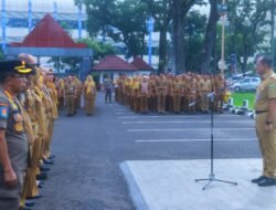 Apel Penutup 2025, ASN Diminta Siap Hadapi Tantangan 2026