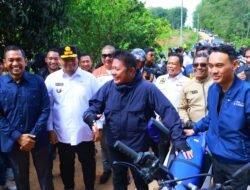 Herman Deru Bikin Akses Jalan Tugu Kerbau–Perbatasan OKI Makin Laya