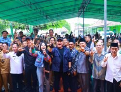 Akhir Tahun, Herman Deru Kunjungi Sekolah Muhammadiyah di OKI