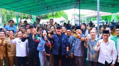 Akhir Tahun, Herman Deru Kunjungi Sekolah Muhammadiyah di OKI