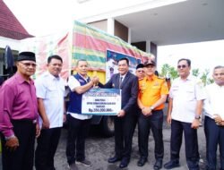 Bupati Muba Lepas Donasi Rp1,54 Miliar untuk Korban Bencana Aceh, Padang, dan Medan