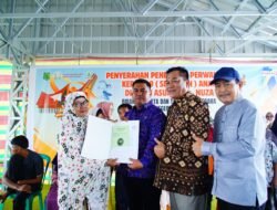 Bupati Muba Serahkan Putusan Perwalian Anak dan ABK di Babat Toman