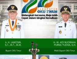 OKU Timur Luncurkan Logo dan Tema HUT ke-22, Ajak Warga Bergerak Maju Bersama