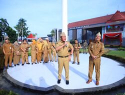 Pemprov Sumsel Terapkan Permendagri Baru, Herman Deru Cek Seragam ASN