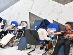 Kemenag Sumsel Gelar Khitanan Massal dan Donor Darah di Peringatan HAB ke-80