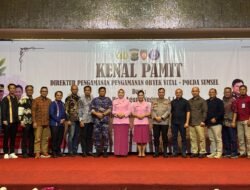 PLN Hadiri Kenal Pamit Pejabat Polda Sumsel, Perkuat Pengamanan Infrastruktur Listrik