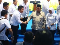 Produksi Padi Sumsel Naik 23,69 Persen, Herman Deru Terima Perhargaan Presiden RI