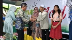 Kemenag Sumsel Tebar Kepedulian, 150 Guru dan Siswa Keagamaan Terima Sembako