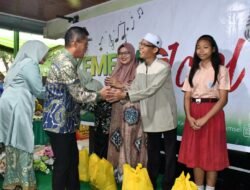 Kemenag Sumsel Tebar Kepedulian, 150 Guru dan Siswa Keagamaan Terima Sembako