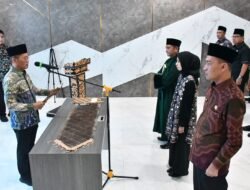 Kakanwil Kemenag Sumsel Lantik Kakankemenag PALI, Tugas Tak Lagi Sekadar Urus Haji