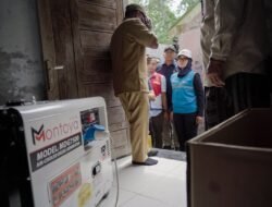 PLN Salurkan 1.000 Genset ESDM, Warga Aceh Kembali Nikmati Terang Pascabencana