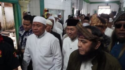 Menyusuri Sungai Musi, Wali Kota Palembang Hadiri Puncak Haul Akbar Kiai Marogan ke-125