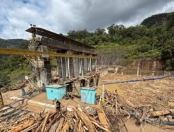 PLTA Sipansihaporas Jadi Benteng Banjir Kayu, Warga Tapanuli Tengah Selamat