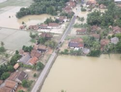 Pantau Banjir dari Udara, Bupati OKU Timur Pastikan Penanganan Tepat Sasaran