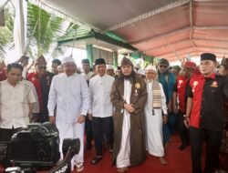 Sultan Palembang Ajak Generasi Muda Teladani Kiai Marogan di Haul Akbar ke-125