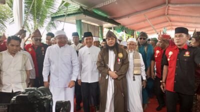 Sultan Palembang Ajak Generasi Muda Teladani Kiai Marogan di Haul Akbar ke-125