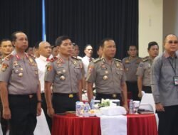 KUHP-KUHAP Baru Berlaku, Polda Sumsel Matangkan Penyidik Hadapi Transisi Hukum