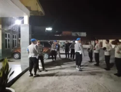 Bidpropam Polda Sumsel Sidak Polsek Bayung Lencir, Pastikan Personel Bersih Narkoba
