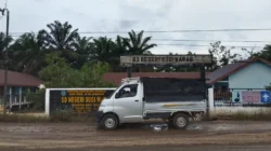 Jalan Nasional di Sumsel Rusak Bertahun-tahun, Aktivitas Warga Lumpuh, Harga Sembako Naik