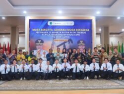 Wabup Muba Lepas 15 Pemuda Ikuti Pelatihan Migas di Cepu, Dibiayai APBN 2026