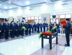 Herman Deru Lantik 154 Pejabat Pemprov Sumsel, Minta Hasil Bukan Sekadar Proses