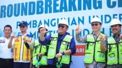 Groundbreaking Underpass MIP di Lahat, Herman Deru Tegaskan Jalan Umum Harus Bebas Truk Batubara