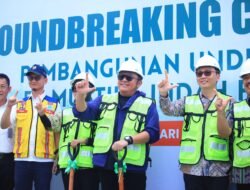 Groundbreaking Underpass MIP di Lahat, Herman Deru Tegaskan Jalan Umum Harus Bebas Truk Batubara