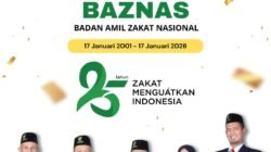 Milad ke-25, BAZNAS Palembang Perkuat Komitmen Zakat untuk Kesejahteraan Umat