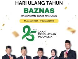 Milad ke-25, BAZNAS Palembang Perkuat Komitmen Zakat untuk Kesejahteraan Umat