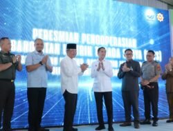 Ratu Dewa Resmikan PLTS di Masjid Agung Palembang, Hemat Listrik hingga Rp24 Juta per Tahun