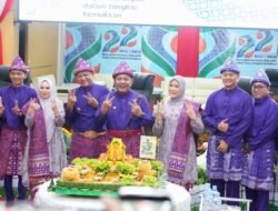 HUT ke-22 OKU Timur, Herman Deru: Kunci Majunya Daerah Ada pada Kekompakan