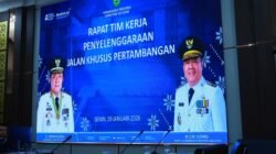 Target Akhir Januari, Herman Deru Pastikan Jalan Khusus Batubara Mulai Beroperasi