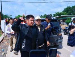 Herman Deru Tinjau Jalan Tanjung Api-Api–Sri Menanti, Akses Pertanian dan Pelabuhan Kian Lancar