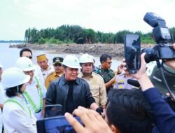 Investasi Hijau Masuk Sumsel, Gubernur Herman Deru Resmikan Pembangunan Pabrik Bioavtur