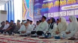 Ribuan Warga Hadiri Tabligh Akbar HUT ke-22 OKU Selatan Bersama Ustaz Da’as Latif
