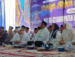 Ribuan Warga Hadiri Tabligh Akbar HUT ke-22 OKU Selatan Bersama Ustaz Da’as Latif