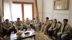 Jelang Try Out Akbar se-Sumsel, IKA GAMASS Minta Dukungan Wali Kota Palembang