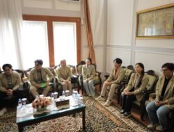 Jelang Try Out Akbar se-Sumsel, IKA GAMASS Minta Dukungan Wali Kota Palembang