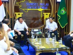 Herman Deru Minta KDEKS Sumsel Turun ke Masyarakat Kembangkan Ekonomi Syariah