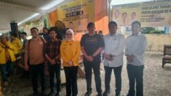 Sat Intelkam Polres Banyuasin Pantau HUT Golkar Jelang Musda
