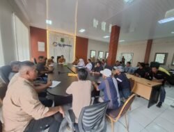 Mediasi Deadlock, Disnakertrans Muba Terbitkan Surat Anjuran atas Perselisihan PT Bumame dengan Tim Security