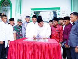 Bupati Muba : Masjid Bukan Hanya Tempat Ibadah, Tapi Pusat Kegiatan Sosial Masyarakat