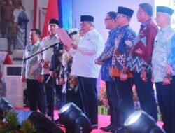 Wabup Muba Hadiri Deklarasi Indonesia Bersinar, Genderang Perang Narkoba Dibunyikan