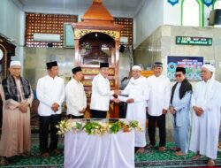 Gerbang Al-Qur’an Masjid Jami’ An-Nur Sekayu Diresmikan, Wujud Kolaborasi Pemkab dan DPRD Muba