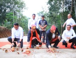 Herman Deru Resmikan Jalan Karang Agung–Trans Lubar, Angkut Hasil Bumi Kini Lebih Cepat